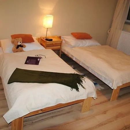 Apartmán Ganzes Mysliwska M1 In Mit Grosser Terrasse *
