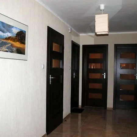 Ganzes Mysliwska M1 In Mit Grosser Terrasse Apartmán