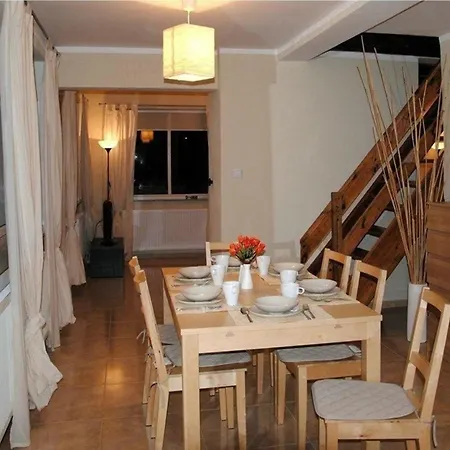 Ganzes Mysliwska M1 In Mit Grosser Terrasse Apartmán