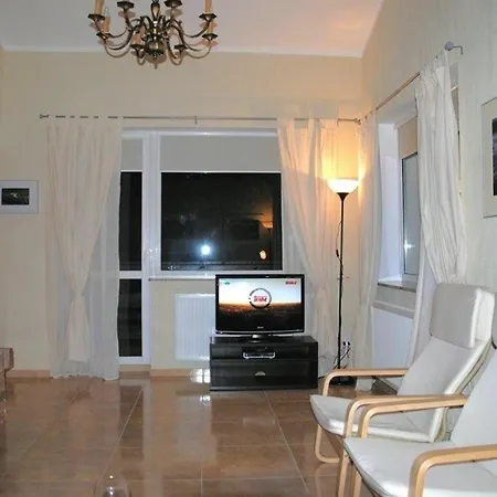 Ganzes Mysliwska M1 In Mit Grosser Terrasse Apartmán *